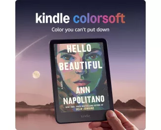 Электронная книга Amazon Kindle Colorsoft Signature Edition 1st Gen. 32 GB Metallic Black