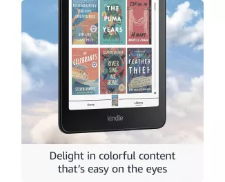 Электронная книга Amazon Kindle Colorsoft Signature Edition 1st Gen. 32 GB Metallic Black