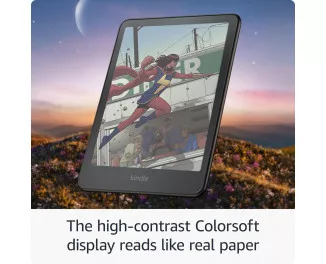 Электронная книга Amazon Kindle Colorsoft Signature Edition 1st Gen. 32 GB Metallic Black