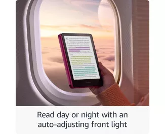 Электронная книга Amazon Kindle Colorsoft Signature Edition 1st Gen. 32 GB Metallic Black