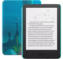 Электронная книга Amazon Kindle Kids 11th Gen. 16Gb (2022) Black with Ocean Explorer Cover