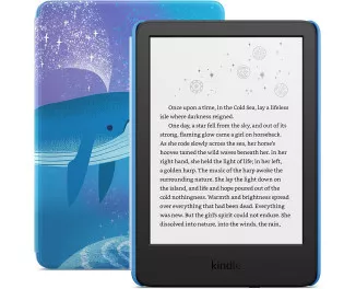 Електронна книга Amazon Kindle Kids 11th Gen. 16Gb (2022) Black with Space Whale Cover
