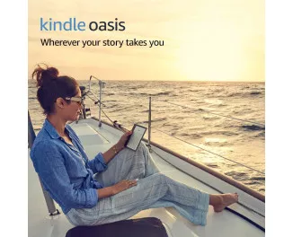 Электронная книга Amazon Kindle Oasis 9th Gen. 8 Gb (2017) Graphite