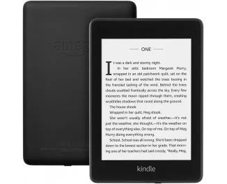 Електронна книга Amazon Kindle Paperwhite 10th Gen. 8GB (2018) Black