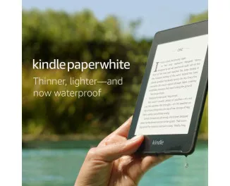 Електронна книга Amazon Kindle Paperwhite 10th Gen. 8GB (2018) Black