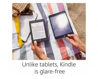 Электронная книга Amazon Kindle Paperwhite 10th Gen. 8GB (2018) Black *online - с возможности регистрации на Amazon