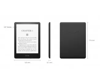 Электронная книга Amazon Kindle Paperwhite 11th Gen. 8GB (2021) Black