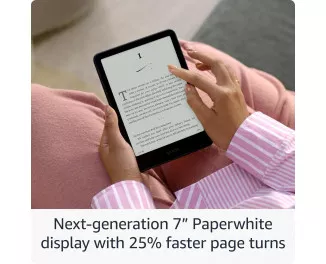 Електронна книга Amazon Kindle Paperwhite 12th Gen. 16GB (2024) Raspberry