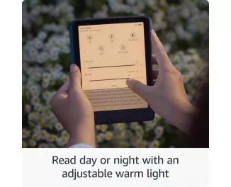 Електронна книга Amazon Kindle Paperwhite 12th Gen. 16GB (2024) Raspberry