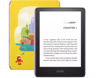 Электронная книга Amazon Kindle Paperwhite Kids 11th Gen. 16GB (2021) Black with Robot Dreams Cover