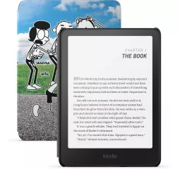 Електронна книга Amazon Kindle Paperwhite Kids 12th Gen. 16GB (2024) Black with Diary of a Wimpy Kid Cover