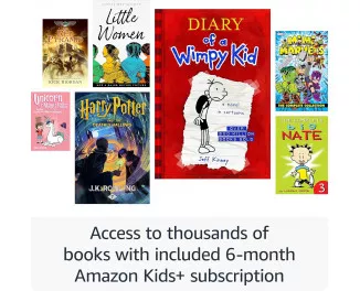 Электронная книга Amazon Kindle Paperwhite Kids 12th Gen. 16GB (2024) Black with Diary of a Wimpy Kid Cover