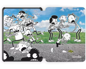 Электронная книга Amazon Kindle Paperwhite Kids 12th Gen. 16GB (2024) Black with Diary of a Wimpy Kid Cover