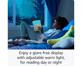 Электронная книга Amazon Kindle Paperwhite Kids 12th Gen. 16GB (2024) Black with Diary of a Wimpy Kid Cover