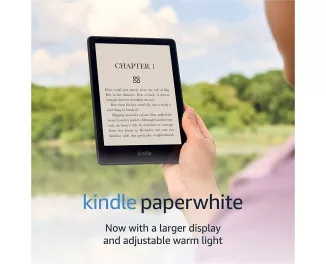 Електронна книга Amazon Kindle Paperwhite Signature Edition 11th Gen. 32GB (2021) Black