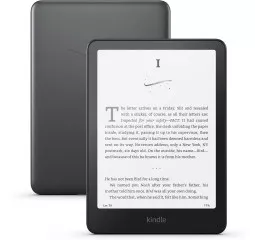 Електронна книга Amazon Kindle Paperwhite Signature Edition 12th Gen. 32GB (2024) Metallic Black