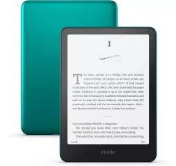Електронна книга Amazon Kindle Paperwhite Signature Edition 12th Gen. 32GB (2024) Metallic Jade