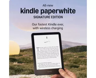 Электронная книга Amazon Kindle Paperwhite Signature Edition 12th Gen. 32GB (2024) Metallic Jade