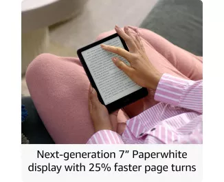 Электронная книга Amazon Kindle Paperwhite Signature Edition 12th Gen. 32GB (2024) Metallic Jade