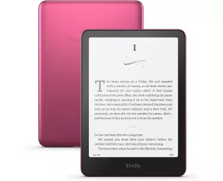Електронна книга Amazon Kindle Paperwhite Signature Edition 12th Gen. 32GB (2024) Metallic Raspberry