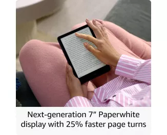 Електронна книга Amazon Kindle Paperwhite Signature Edition 12th Gen. 32GB (2024) Metallic Raspberry