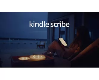 Электронная книга Amazon Kindle Scribe 16GB with premium penTungsten