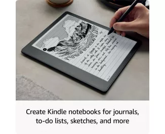 Электронная книга Amazon Kindle Scribe 16GB with premium penTungsten