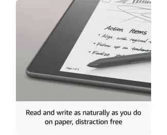 Электронная книга Amazon Kindle Scribe 16GB with premium penTungsten