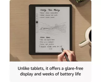 Электронная книга Amazon Kindle Scribe 64GB with premium penTungsten