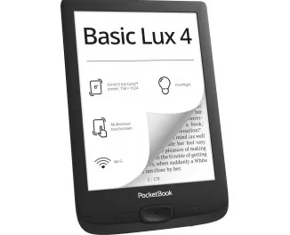 Електронна книга PocketBook 618 Basic Lux 4 Black (PB618-P-CIS)