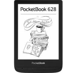 Електронна книга PocketBook 628 Black (PB628-P-CIS / PB628-P-WW)