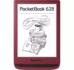 Електронна книга PocketBook 628 Ruby Red (PB628-R-CIS / PB628-R-WW)