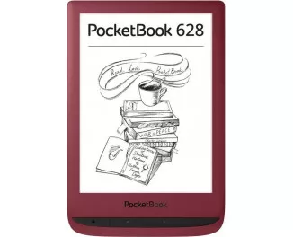 Електронна книга PocketBook 628 Ruby Red (PB628-R-CIS / PB628-R-WW)