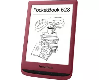 Электронная книга PocketBook 628 Ruby Red (PB628-R-CIS / PB628-R-WW)