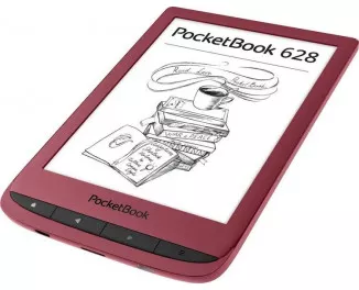 Электронная книга PocketBook 628 Ruby Red (PB628-R-CIS / PB628-R-WW)