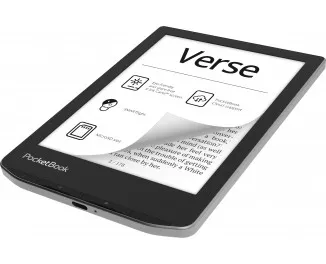 Електронна книга з підсвічуванням PocketBook 629 Verse Mist Grey (PB629-M-CIS)
