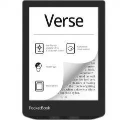 Електронна книга PocketBook 629 Verse Mist Grey (PB629-M-WW)