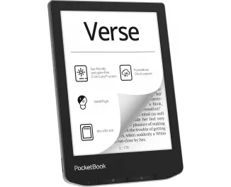 Электронная книга PocketBook 629 Verse Mist Grey (PB629-M-WW)
