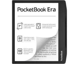 Електронна книга PocketBook 700 Era Stardust Silver (PB700-U-16-WW)