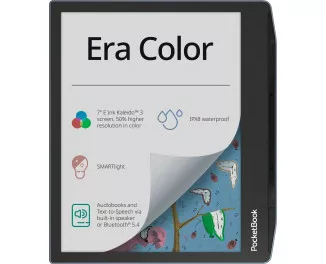 Електронна книга PocketBook 700K3 Era Color Stormy Sea (PB700K3-1-WW)