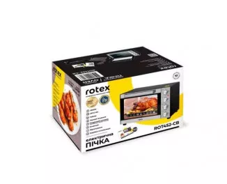 Электропечь Rotex ROT452-CB