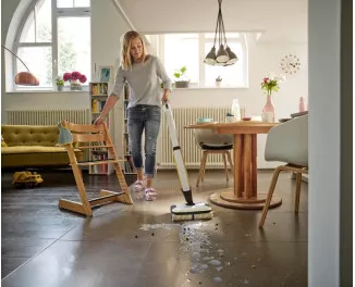 Електрошвабра Karcher FC 7 Cordless Extra (1.055-708.0)