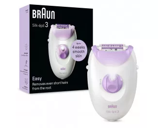 Эпилятор Braun Silk-epil 3 SE 3-000
