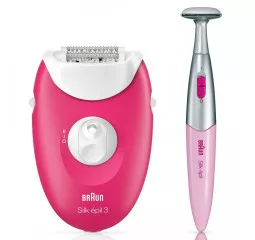 Эпилятор Braun Silk-epil 3 SE 3-202