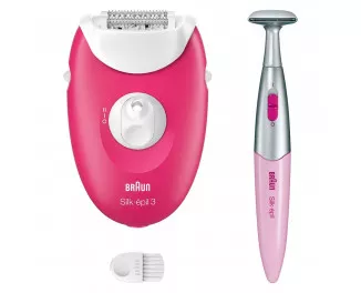Эпилятор Braun Silk-epil 3 SE 3-202