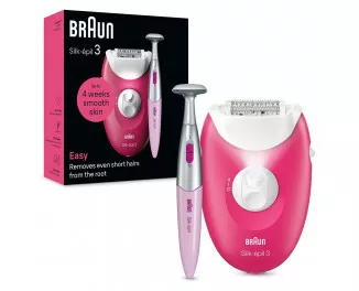 Эпилятор Braun Silk-epil 3 SE 3-202