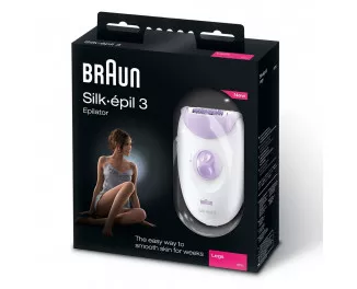 Эпилятор Braun Silk-epil 3 SE 3170