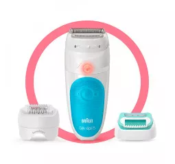 Эпилятор Braun Silk-epil 5 SensoSmart SES 5/610