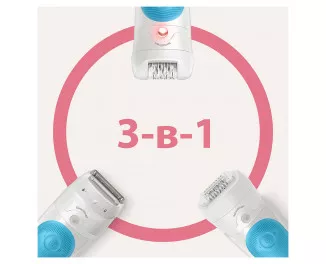Епілятор Braun Silk-epil 5 SensoSmart SES 5/610