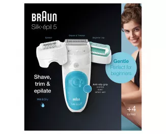 Епілятор Braun Silk-epil 5 SensoSmart SES 5/610